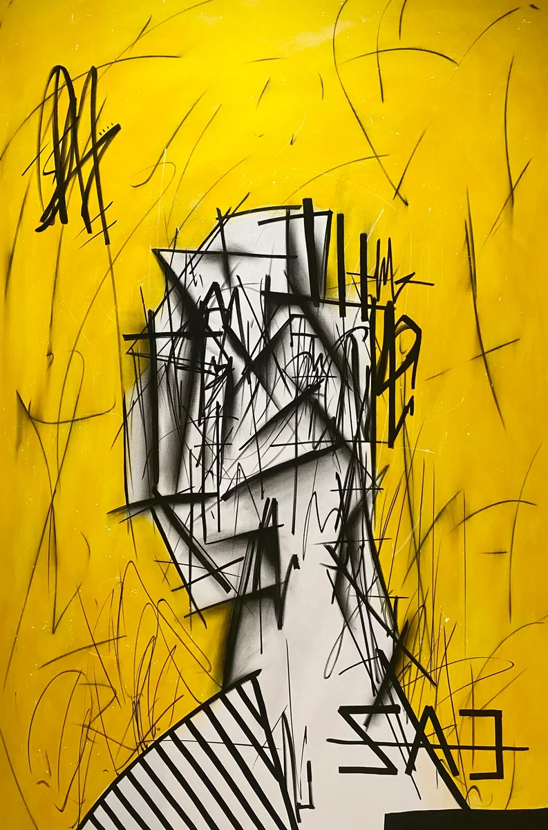 Caution by Joe Taveras