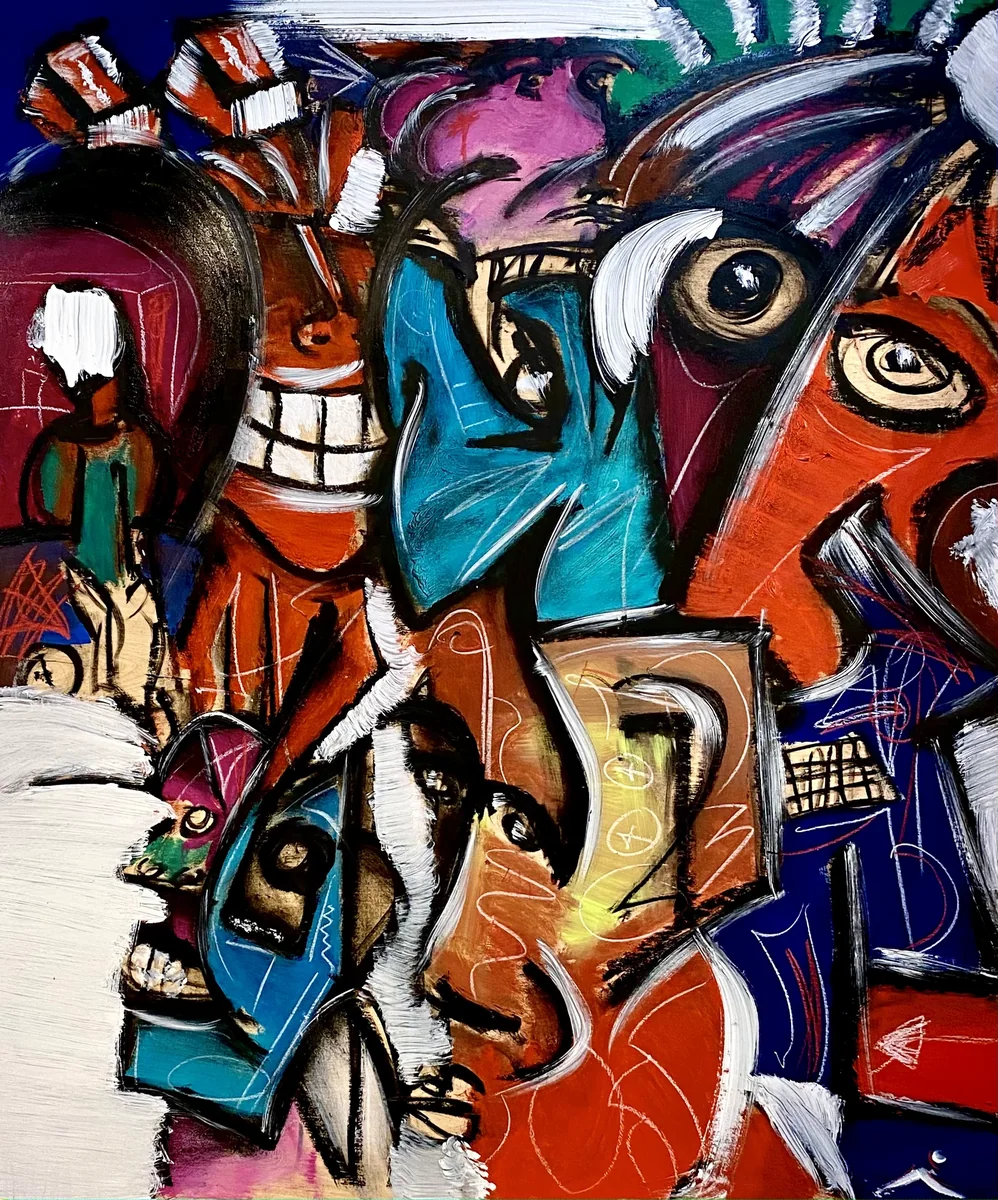 Crowded by Joe Taveras