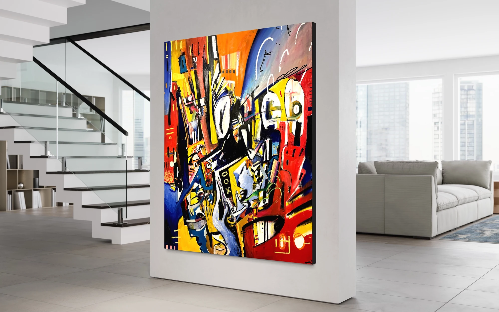 Illustrative room view of Everyday by Joe Taveras