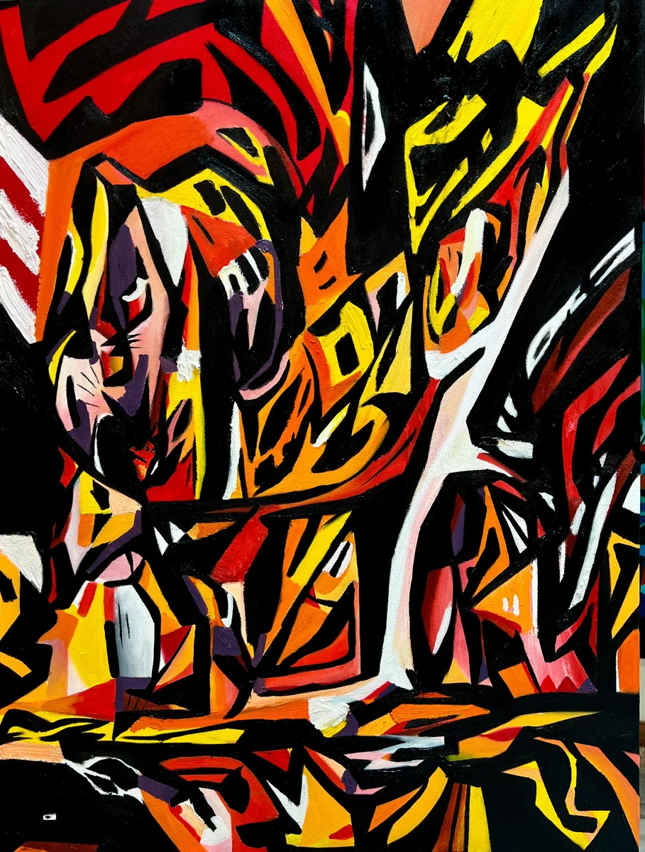 Inferno by Joe Taveras