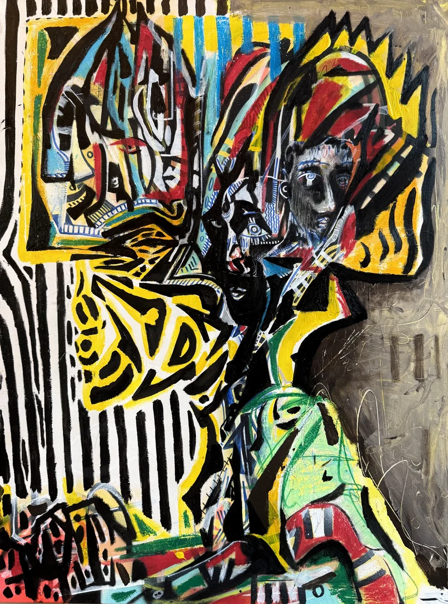 New Dimension by Joe Taveras
