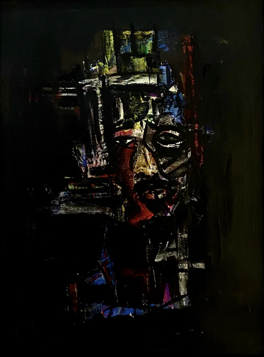 Self-Portrait by Joe Taveras