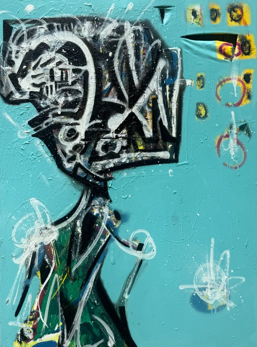 Tiffany Blue by Joe Taveras